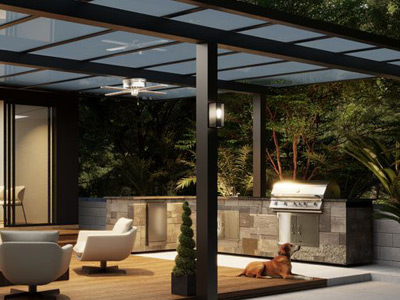 Cantilever Patio Covers