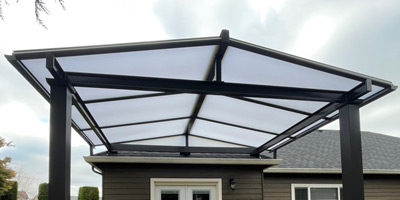 Gable-Style Patio Cover, San Jose, CA