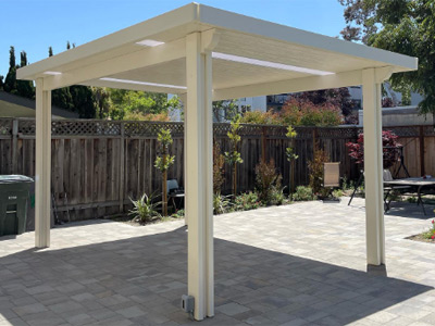 Traditional Patio Cover, San Jose, CA