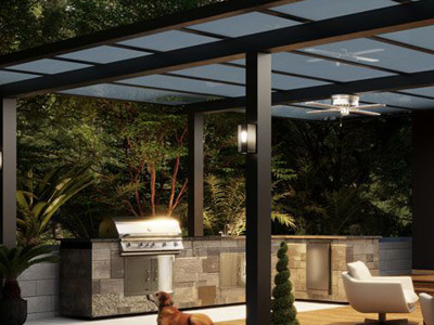 Cantilever Patio Covers