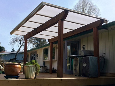 Deck Shade Structures, San Jose, CA