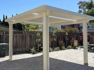 Louvered Patio Cover, San Jose CA